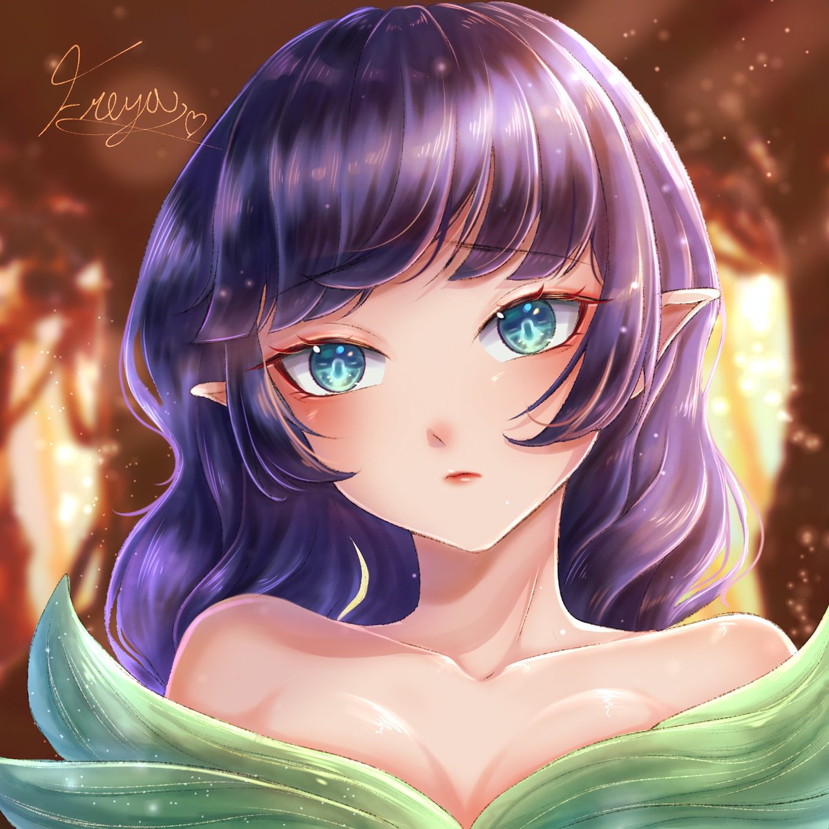 Feya333's tweet photo. También lo tenía bastante guardado, no tiene contexto solo es una elfa, aunque me gustaría ponerle algún nombre 
#digitalillustration #drawingart #elfa #arte https://t.co/n6Fl8MGEMq