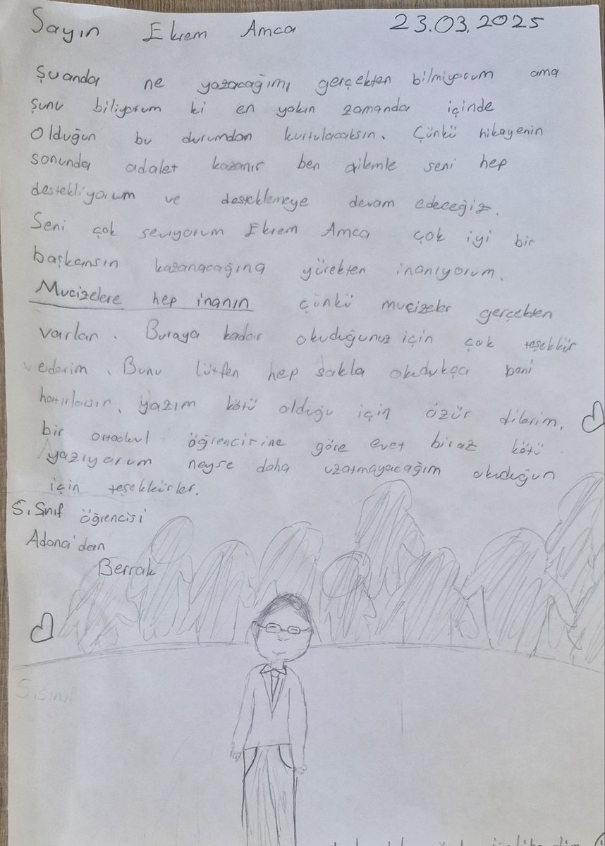 Erdem Gülbasar (@egulbasar) on Twitter photo Hikayenin sonunda adalet kazanır.
Mucizelere hep inanın çünkü mucizeler hep varlar. <a href="/ekrem_imamoglu/">Ekrem İmamoğlu</a> Hikayenin sonunda adalet kazanır.
Mucizelere hep inanın çünkü mucizeler hep varlar. <a href="/ekrem_imamoglu/">Ekrem İmamoğlu</a>