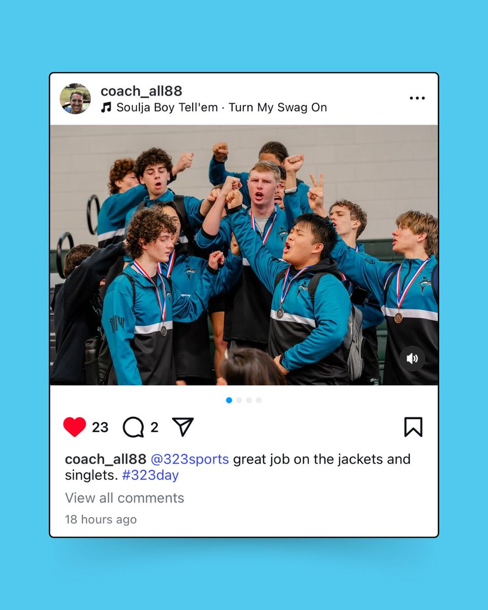 323sports tweet picture