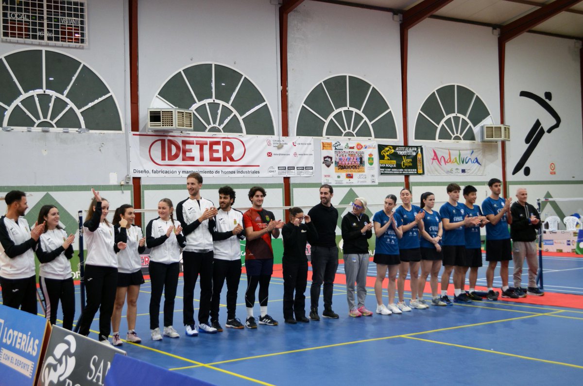 Bádminton Arjonilla tweet media