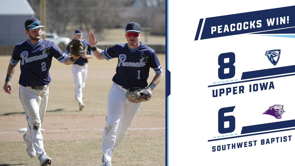 Peacock Athletics tweet media