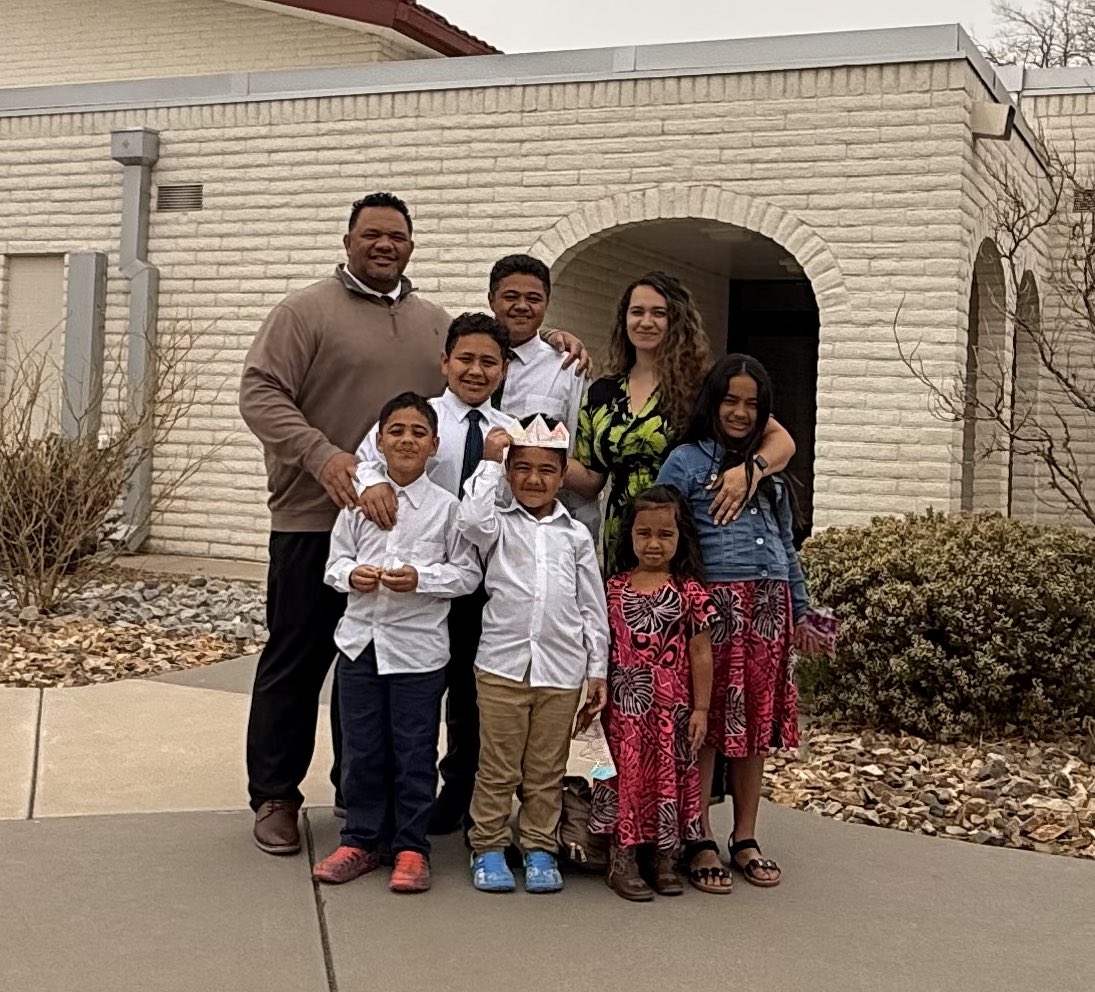 The most important lesson I can teach my family is to follow their Savior Jesus Christ! #LoveOneAnother