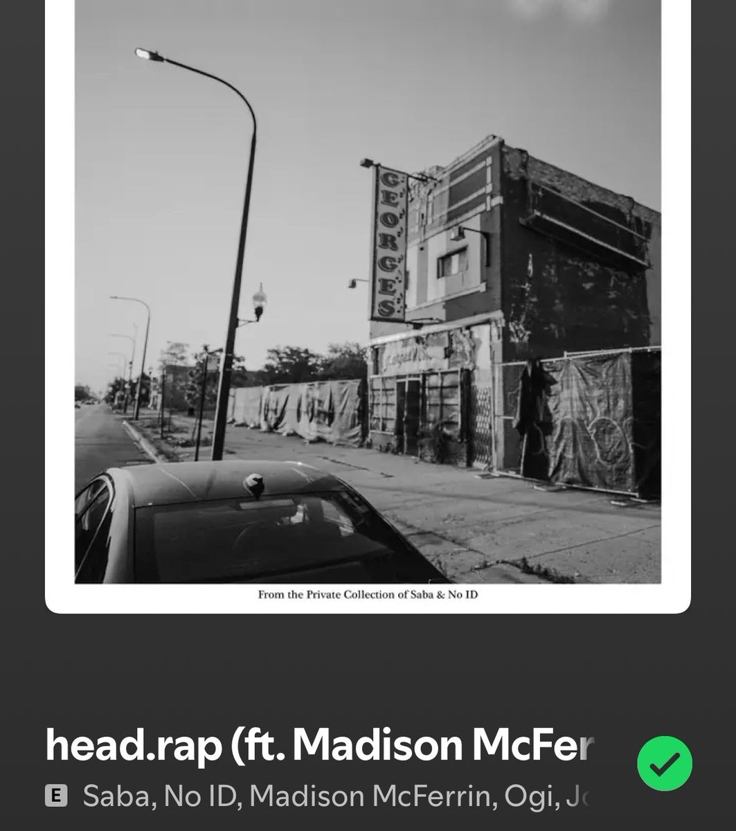 I hope you guys aren’t sleeping on how insane the lyrical schemes on this new Saba album are…

Storytelling while scheming while dropping gems all throughout every lyric of these songs. This is what you call poetry.