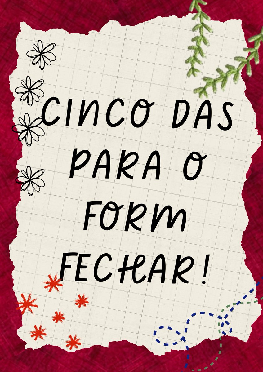 🇺🇸 | Good afternoon! Reminder the contributor application closes this Friday! If you haven't already, fill it in now!

🇧🇷 | Boa tarde! Lembrete: o formulário de inscrição para colaborador fecha nesta sexta-feira! Se você ainda não fez isso, preencha agora!