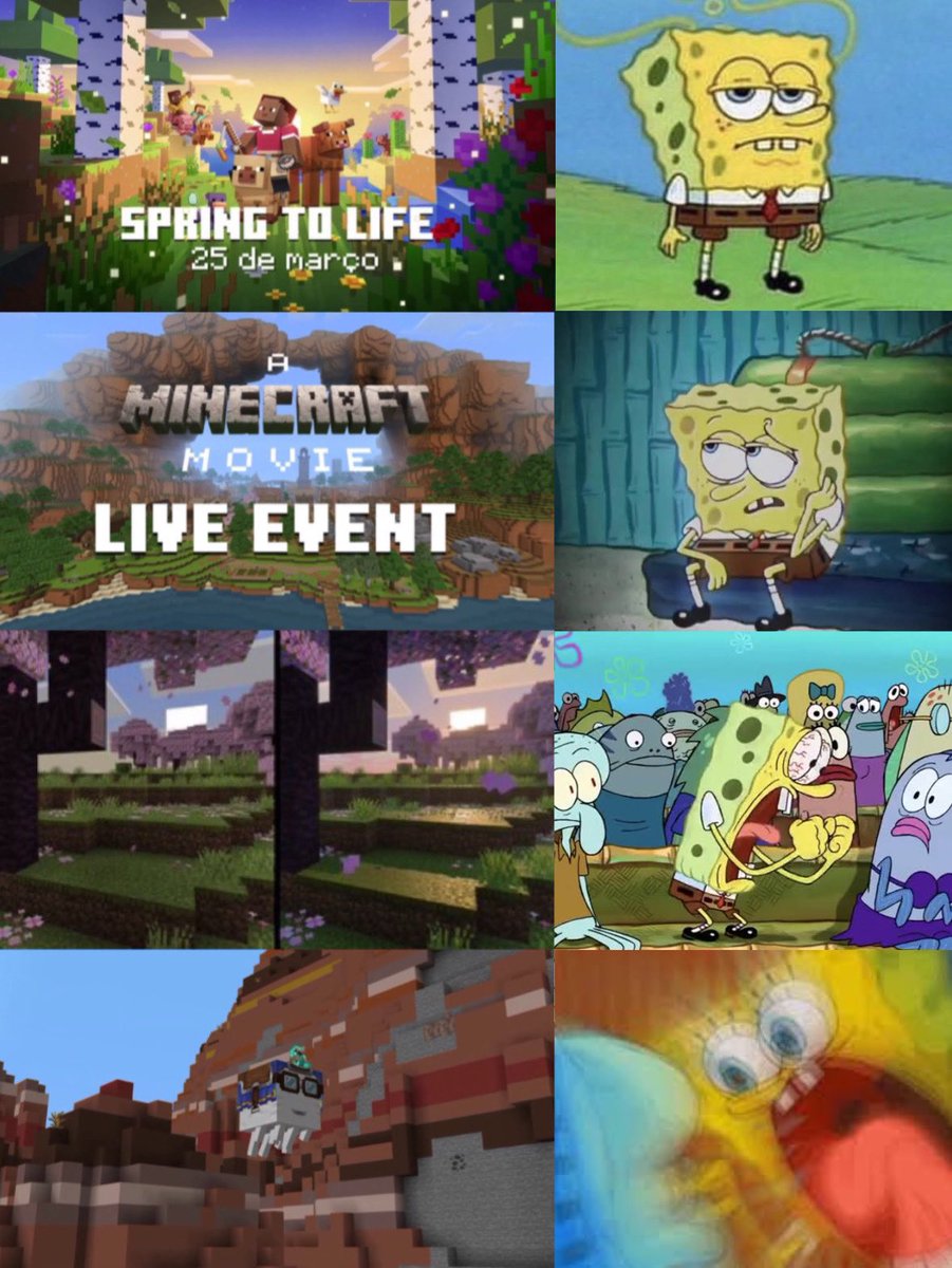 comunidademc's tweet photo. resumo da Minecraft Live https://t.co/o2u1jxCt1K