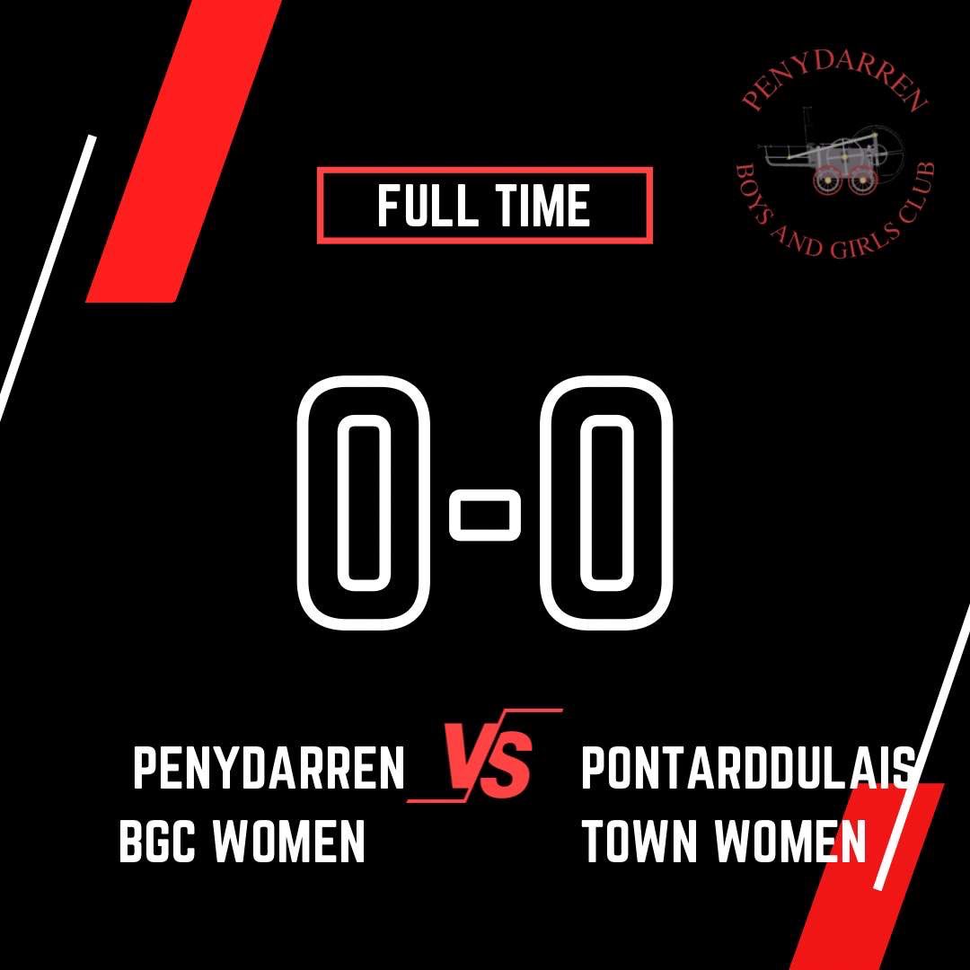 Not the result we hoped for today, we will take the point and move onto the next game!🚂⚪️⚫️

Good luck to @bontladiesfc for the rest of the season 🤝🏻

#UppaPen