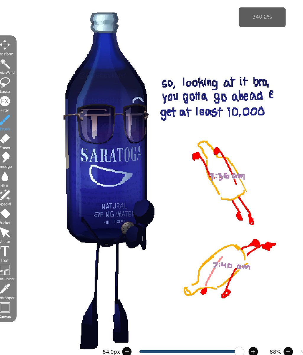 sinchor_'s tweet image. doyou guys likemy new object oc  #objectoc #osc
