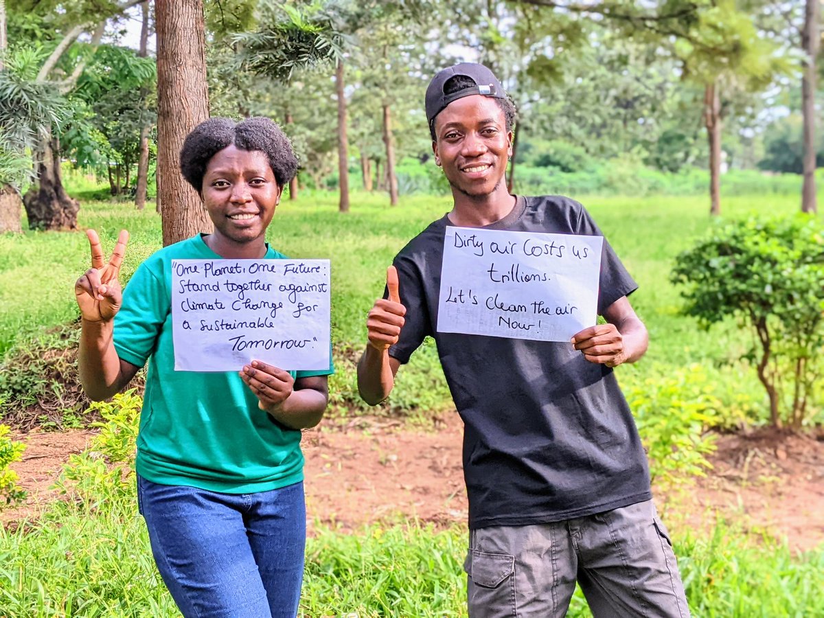 Later on Sun, we celebrated three remarkable international environmental days: the International Day of Forests, Water, and Meteorological Day. The event featured billboards with impactful captions designed to capture attention.

Without Forests, No Life
Without Water, No Life