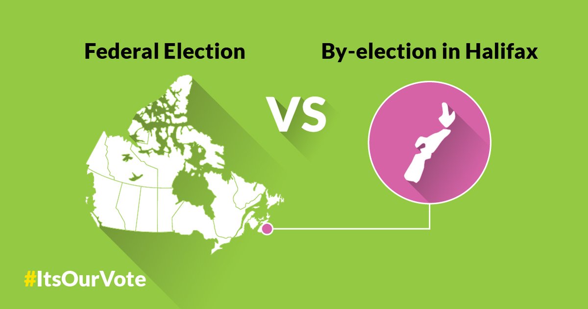 Attention electors in Halifax! A federal general election has been called and will be held on April 28, 2025. As a result, the by-election in Halifax is cancelled. Learn more about the rules governing elections: elections.ca/content.aspx?s…