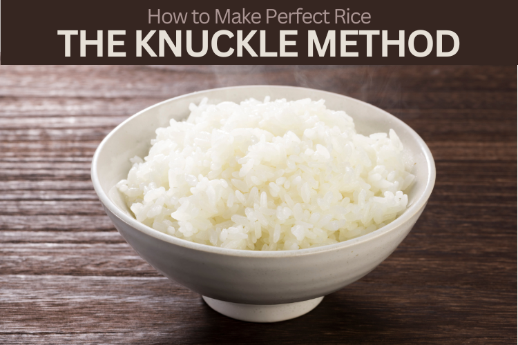 Craving fluffy, perfect rice but not sure how to get it right? Discover the Knuckle Method! A game-changer in rice cooking that'll leave you proud of your culinary skills. Stay tuned for the easy steps! #RicePerfection #HowTo
bit.ly/3Uu8Dp9
