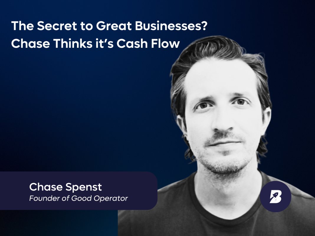agazdecki's tweet photo. In one decade, Chase went from hospital C-Suite at 25, to ground floor at an IPOd startup, to frustrated restauranteur, to founder of a fast-growing accounting firm for bootstrapped businesses.

His secret to new founders?
Become a master of cash flow.

Read our article on Chase's meteoric career and why he thinks the best businesses are the ones doing the boring jobs really well: https://t.co/guSDTzHxY7