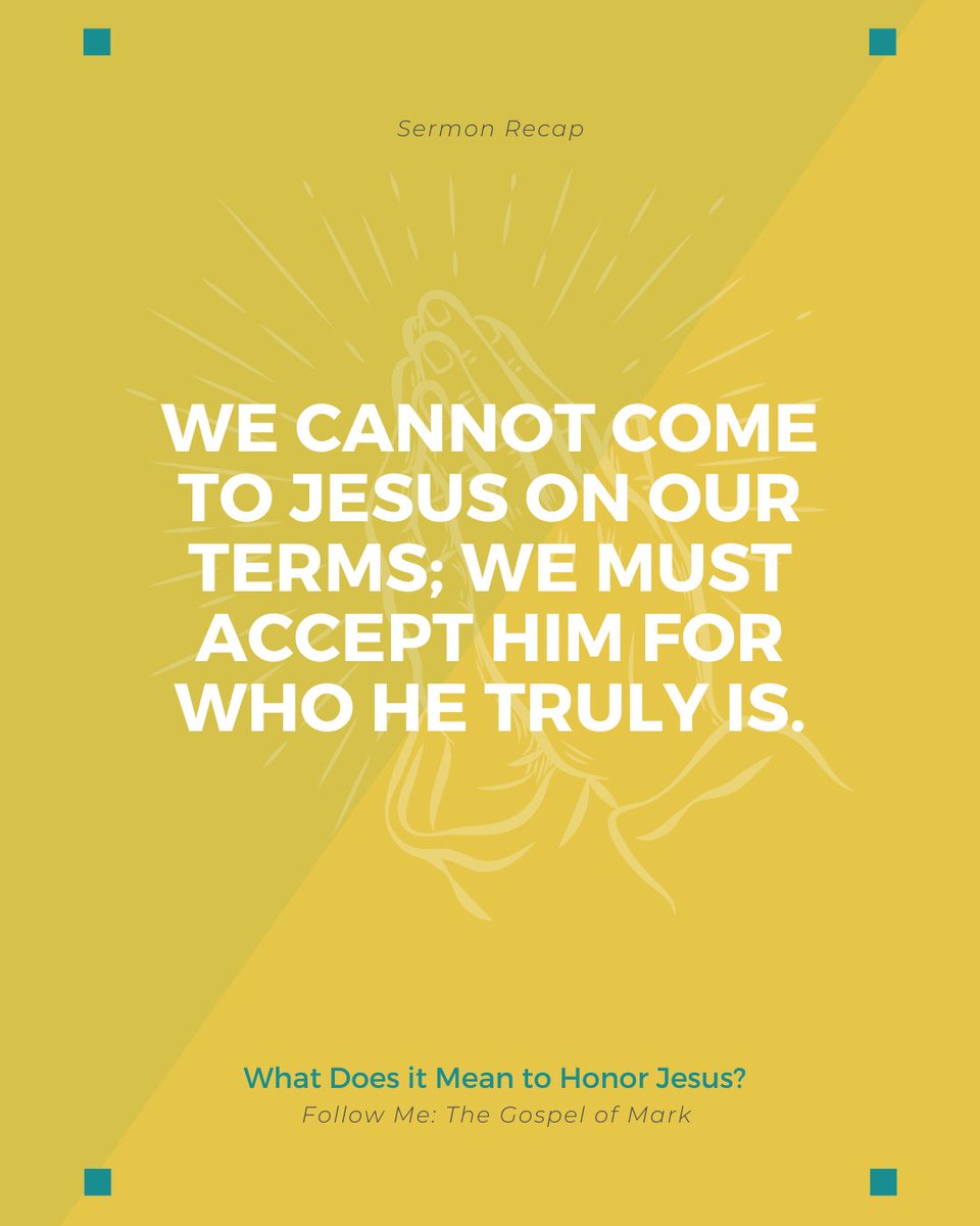 cedarbrookcburg's tweet image. Following Jesus means accepting Him for who He is, not who we want Him to be. He is Savior, King, and the only way to true life.

#JesusIsLord #TrustInHim #FollowHim #JesusOverEverything #HeIsEnough