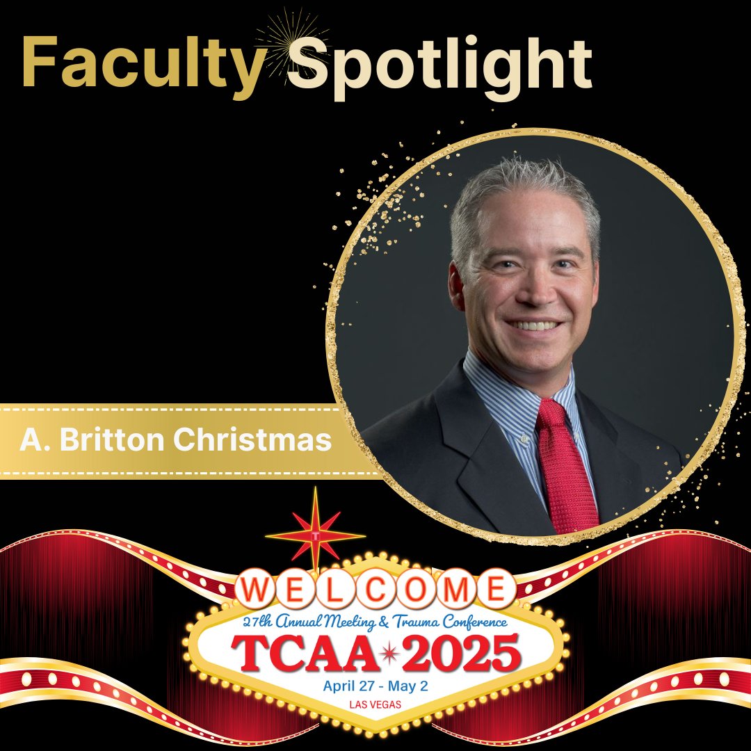 Trauma Center Association of America #TCAA tweet media