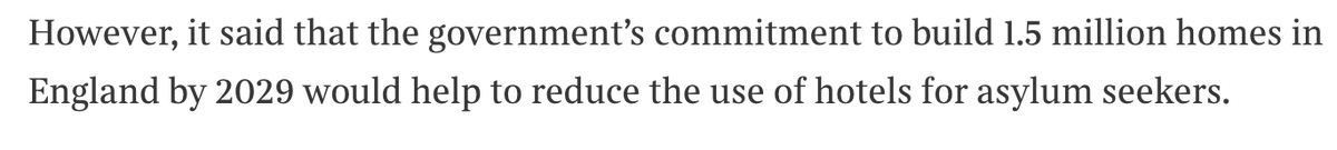 Benleo's tweet photo. BREAKING: Labour's new 1.5million homes WILL be going to illegal migrants. 

The Treasury admits tonight that despite Labour pledges, migrants will be housed in hotels for YEARS TO COME. 

Check out this bombshell line in The Times report: https://t.co/WAp2YPs0VH