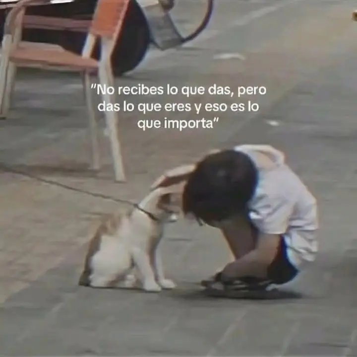 Eso es lo importante ❤️