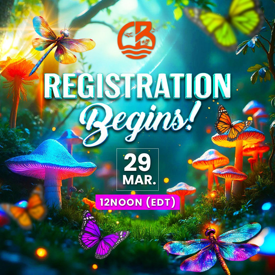 The wait is over for the most anticipated event of the year Cannonball 2025! Registration begins Saturday 29th March at 12 noon EDT. 
Our Host Hotel the lovely Westin, will be sold out in minutes, then you can get on the waiting list or book at our Overflow Hotel 🏨