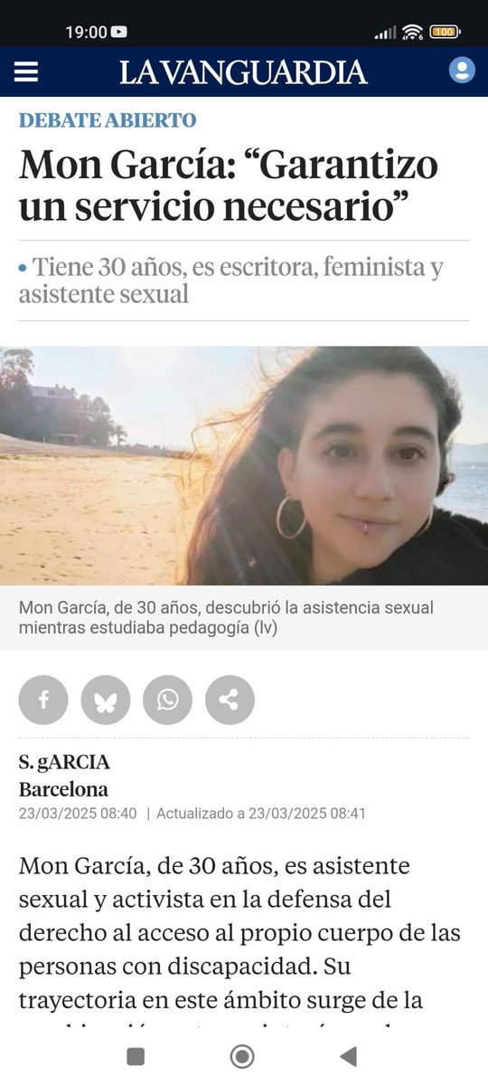 feministes_cat's tweet photo. 🧵1/ @LaVanguardia publica dos articles el mateix dia per blanquejar la mal anomenada “assistència sexual” —una altra forma de #prostitucio disfressada d’ajuda a persones amb discapacitat. #ExplotacioSexual https://t.co/0MNA9BBPJh