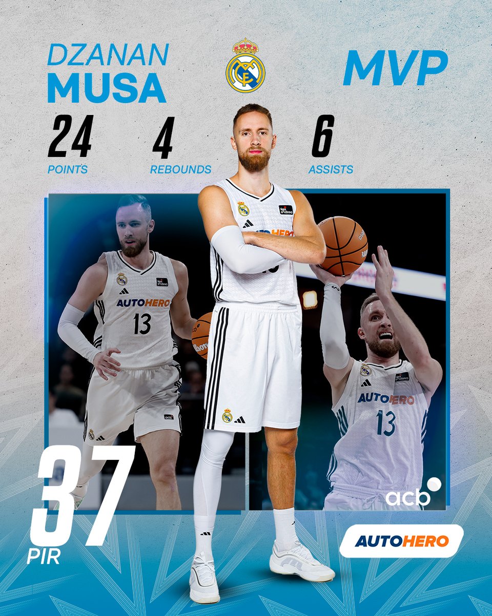 Real Madrid Basket tweet media