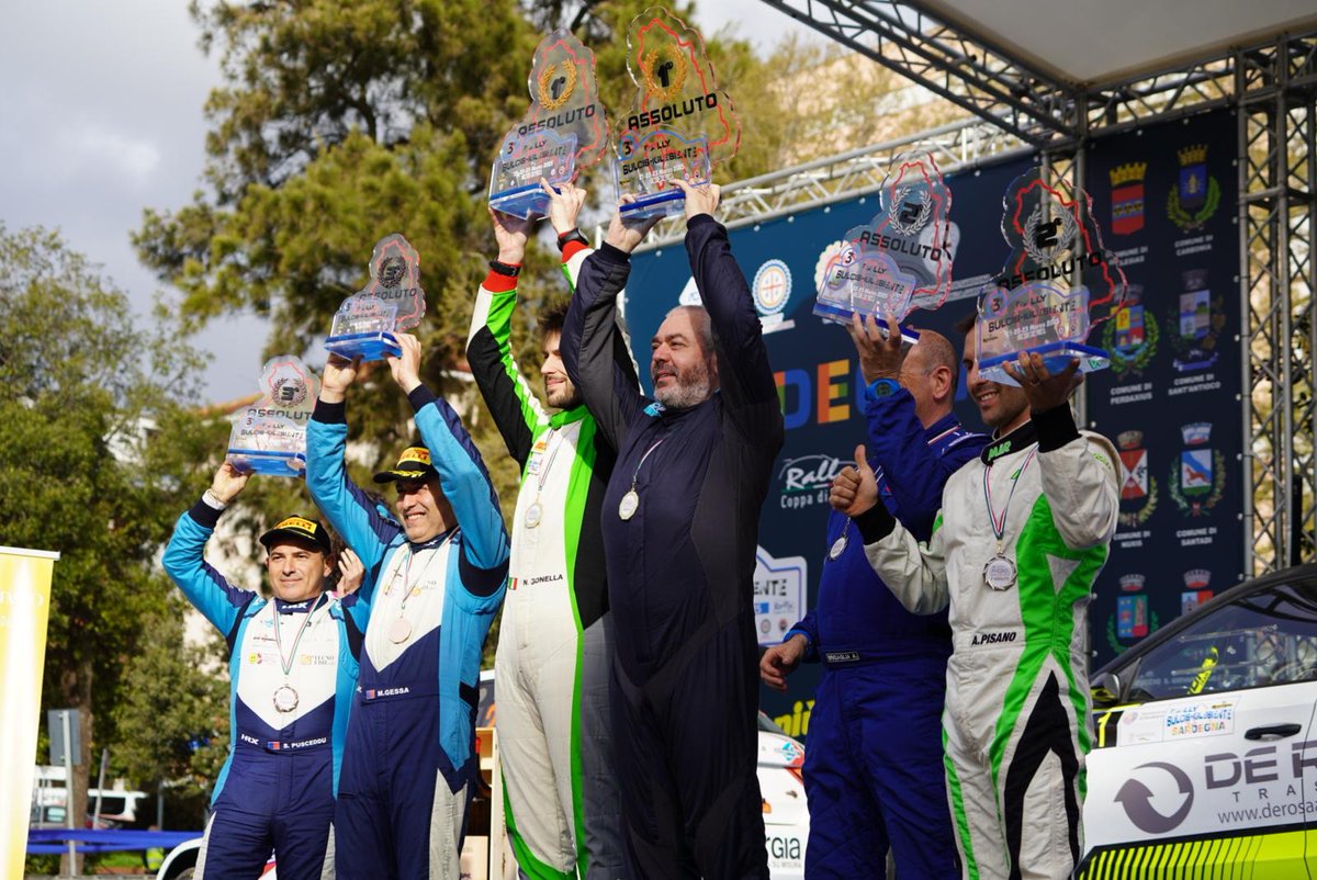 rally_timing's tweet photo. Luca Rossetti e Nicolò Gonella su Skoda Fabia Rs trionfano al 3º Rally Sulcis Iglesiente https://t.co/RARKPIgh5u https://t.co/xMMFV5iZPo