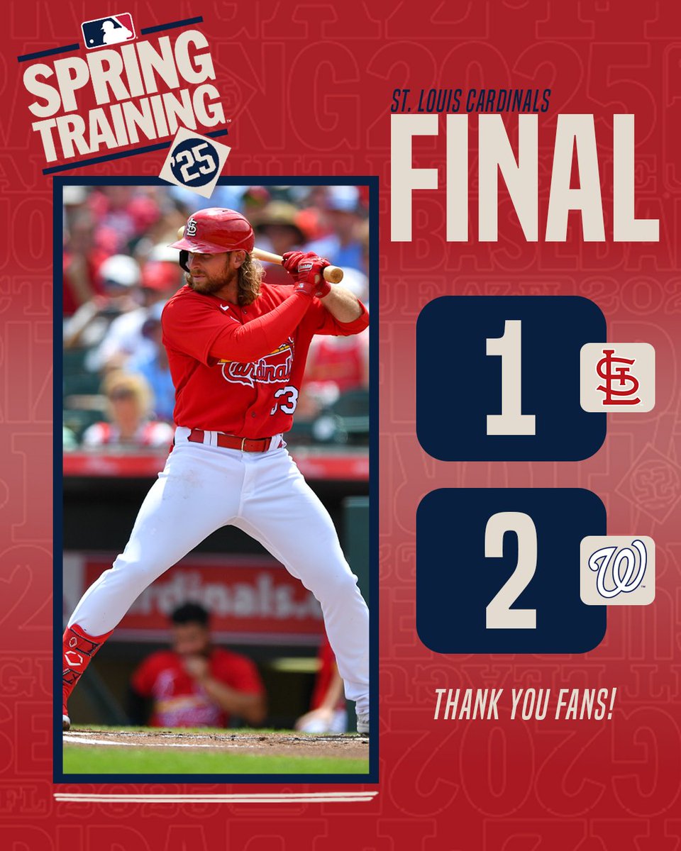 Thank you to all of our fans for making Spring Training 2025 a success! See you in 2026❤