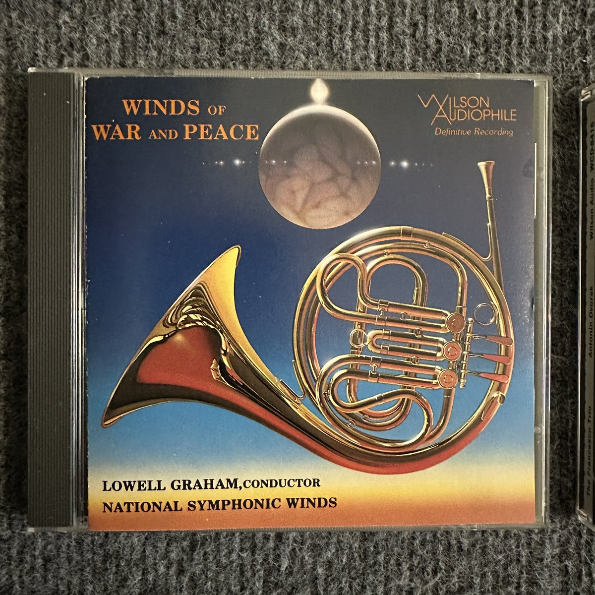 rogerrocket480's tweet image. Some cool CDs (including a couple of rare Wilson Audiophile editions) just dropped on my eBay shop… 💿 

I add fresh inventory regularly, so check back often! ✌️

ebay.com/str/rogerrocket

#cdsforsale #compactdiscs #digitalformat #ebay