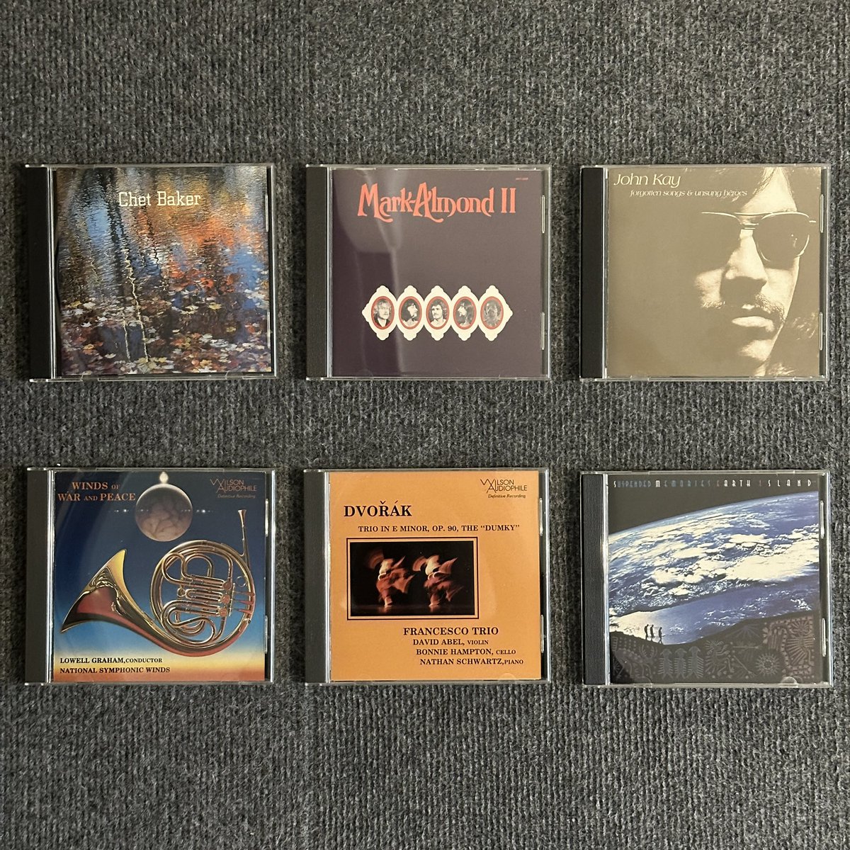 rogerrocket480's tweet image. Some cool CDs (including a couple of rare Wilson Audiophile editions) just dropped on my eBay shop… 💿 

I add fresh inventory regularly, so check back often! ✌️

ebay.com/str/rogerrocket

#cdsforsale #compactdiscs #digitalformat #ebay