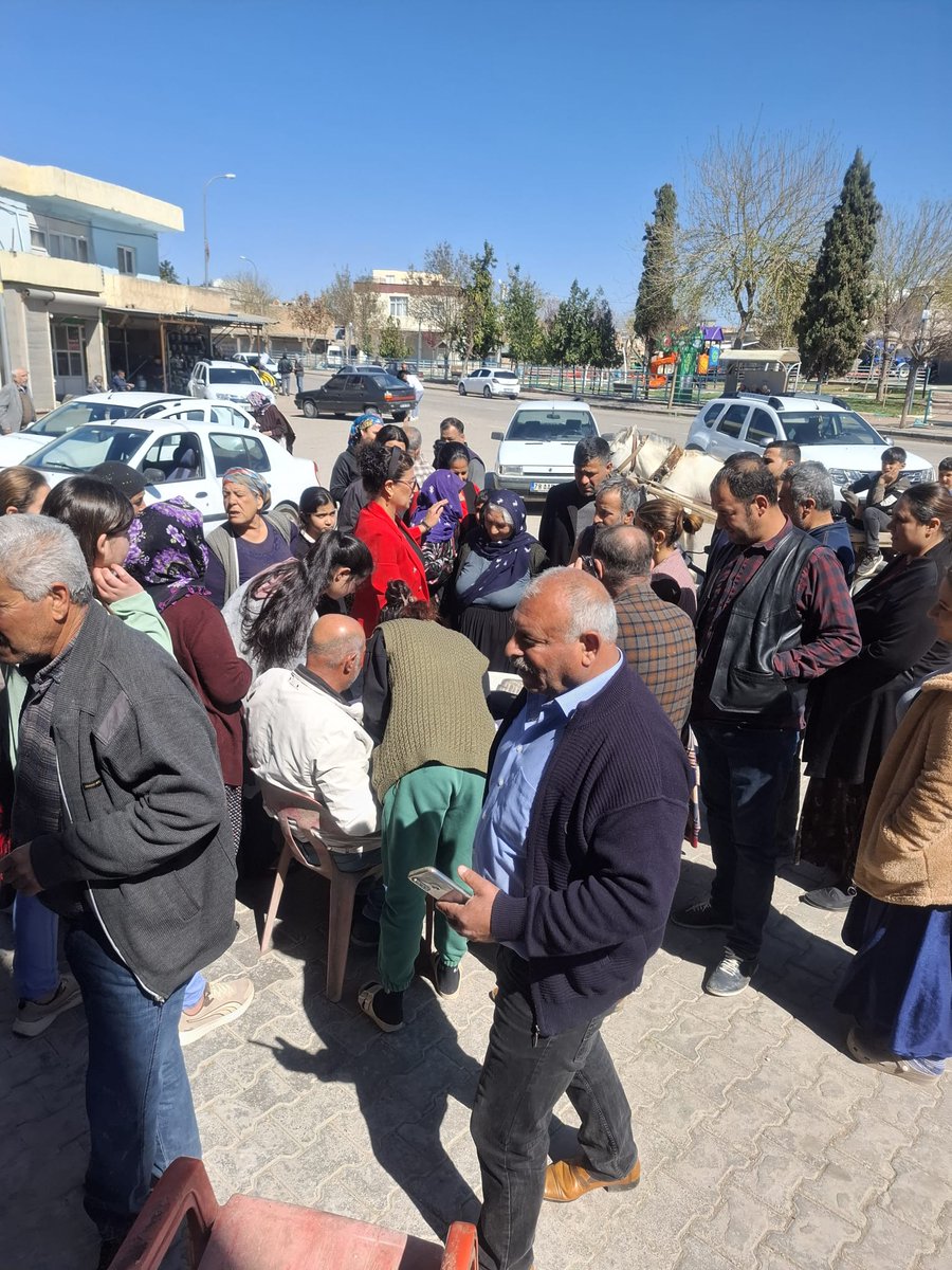 Haliliye ilçemize bağlı KISAS mahallemiz. Demokrasiye verdikleri destekle Ekrem İmamoğluna sahip çıktılar. 
Teşekkürler KISAS teşekkürler Fatma Narin, teşekkürler <a href="/AliKONDU9/">Ali KONDU</a> 
<a href="/herkesicinCHP/">CHP 🇹🇷</a>