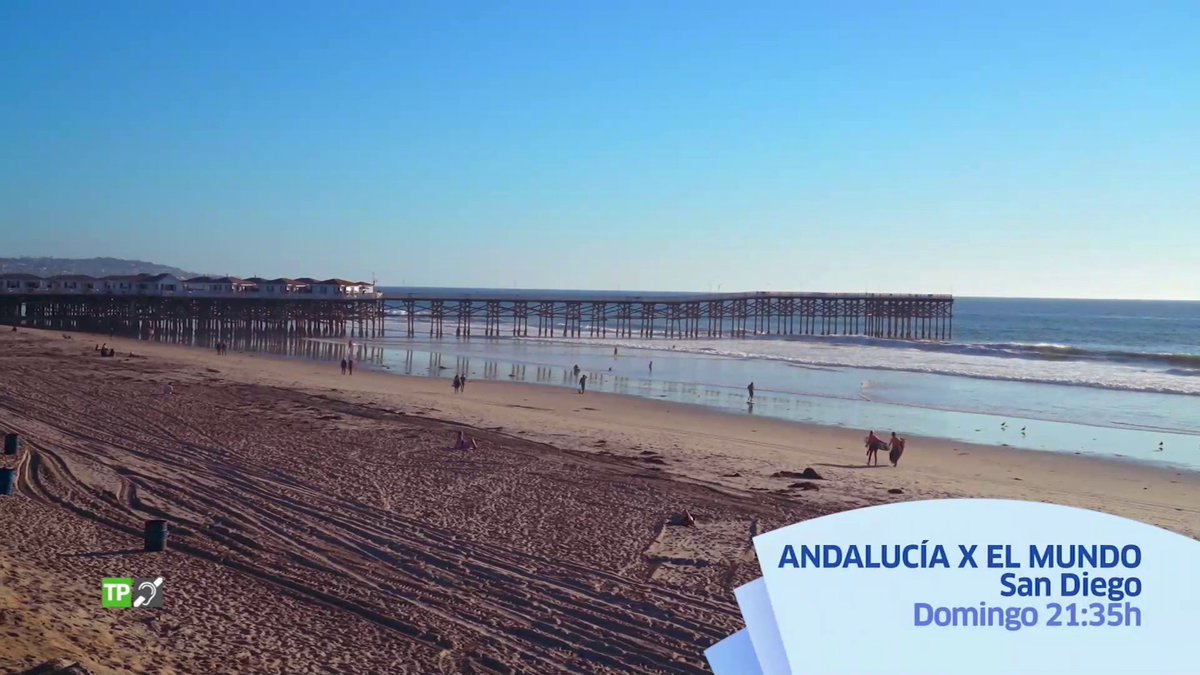 ⌚ 21:35 | 🔴 La ciudad californiana conocida como "la mejor de EE.UU."

🇺🇸  San Diego, destino de <a href="/AndalucesCSTV/">Andalucía Por El Mundo</a>

Emisión 👉🏼 csur.red/LnzE50VmKBF

☀️ 🌊🐋 🏄‍♀️  No te pierdas las historias de nuestros guías andaluces, con <a href="/bterry_13/">Blanca Terry</a>

📲  Sigue el viaje con #AxMSanDiego