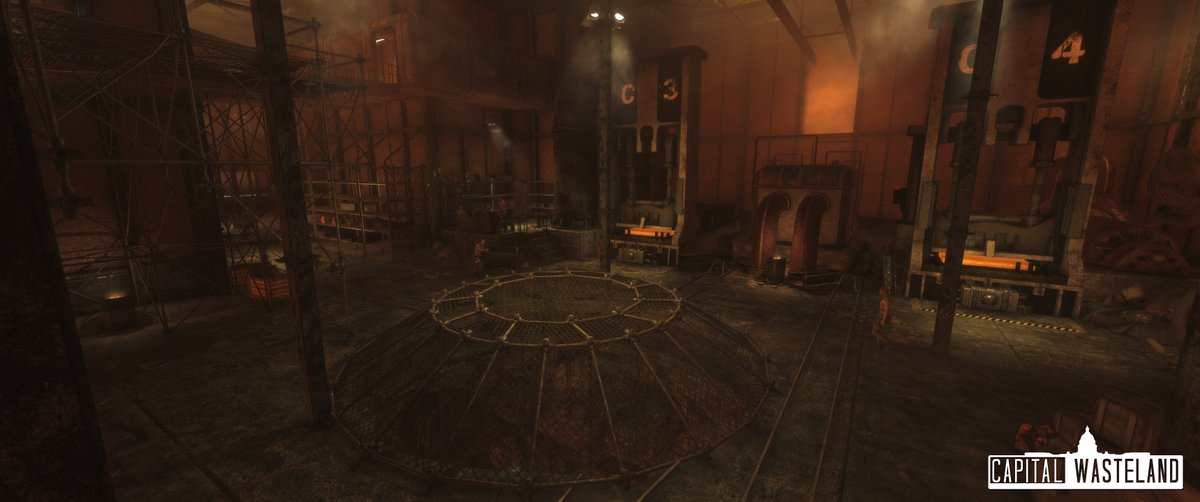 TheCapitalWast1's tweet photo. If you're interested in working or helping with the Capital Wasteland project or the Pitt in any way- let us know! Thanks, and keep fighting the good fight. #Fallout https://t.co/CtcR9TSdms