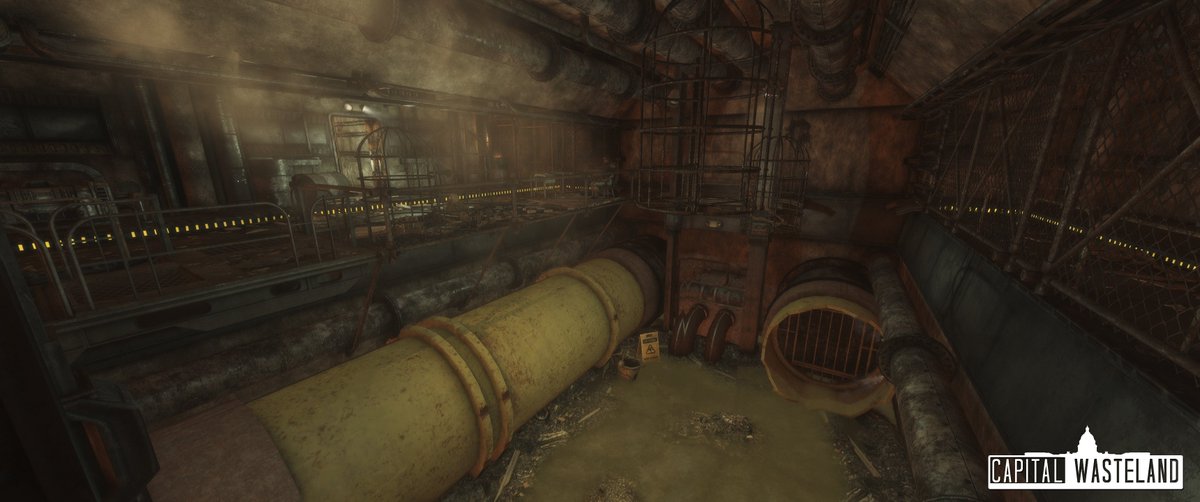 If you're interested in working or helping with the Capital Wasteland project or the Pitt in any way- let us know! Thanks, and keep fighting the good fight. #Fallout