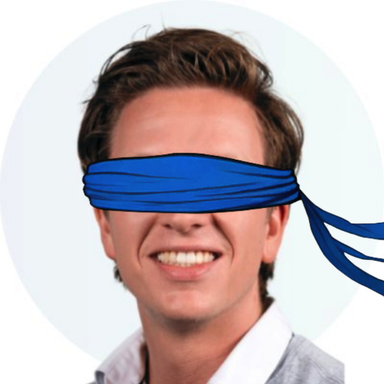DiThepha's tweet photo. Trust nothing. Blindfold on. Privacy protected.
Billions must Nillion
#BlindYourself https://t.co/6krm5SlCB6