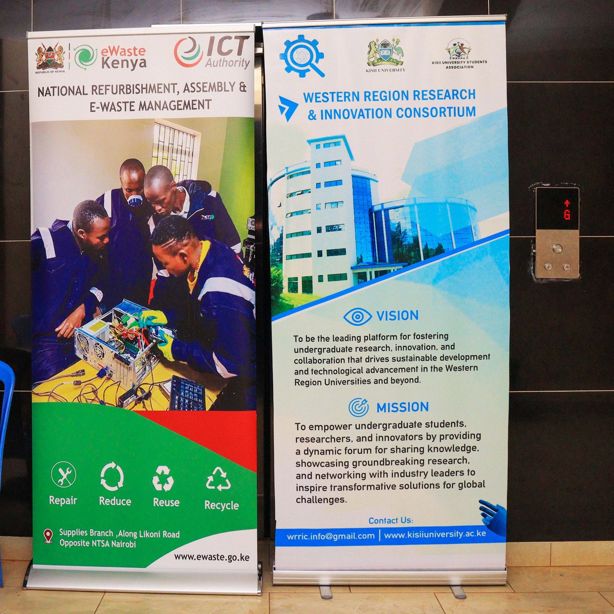 ateya_sam's tweet photo. Thrilled to have part of the team behind the 1st Edition of the Western Region Research and Innovation Consortium (WRRIC) at Kisii University!  "From curiosity to creativity"

@Innovation @Hackathon2025 @Research #Collaboration #WRRIC @kisiuniofficial @Maseno_Uni @ICTAuthorityKE https://t.co/5rALZGDoX7