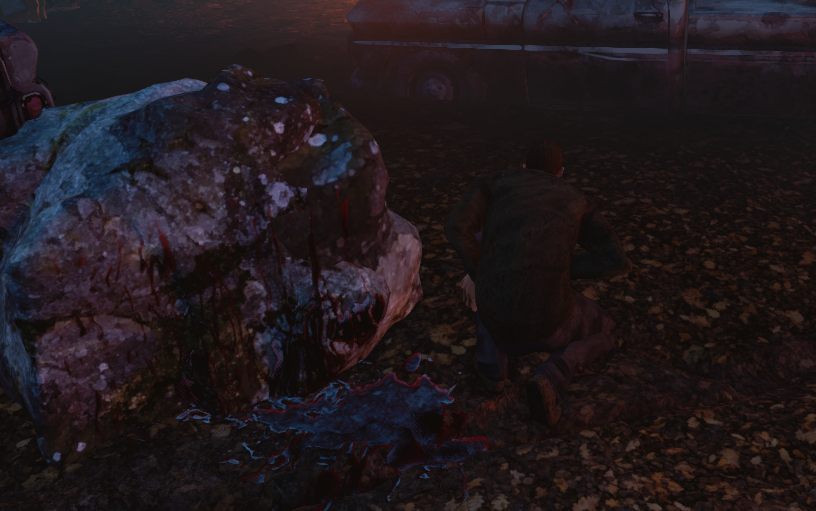 unreleasedDBD's tweet image. in the dbd alpha blood was meant to go onto terrain and props

FOUND BY 🍋