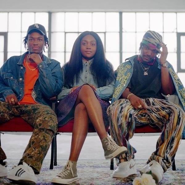 gothamhiphop's tweet photo. Saba speaks on the potential Ghetto Sage album (Saba x Noname x Smino):

“Sessions are happening. Sht is sounding fkn crazy…It’s coming.”

Via @annabelle816 https://t.co/4sCJLC9Nva