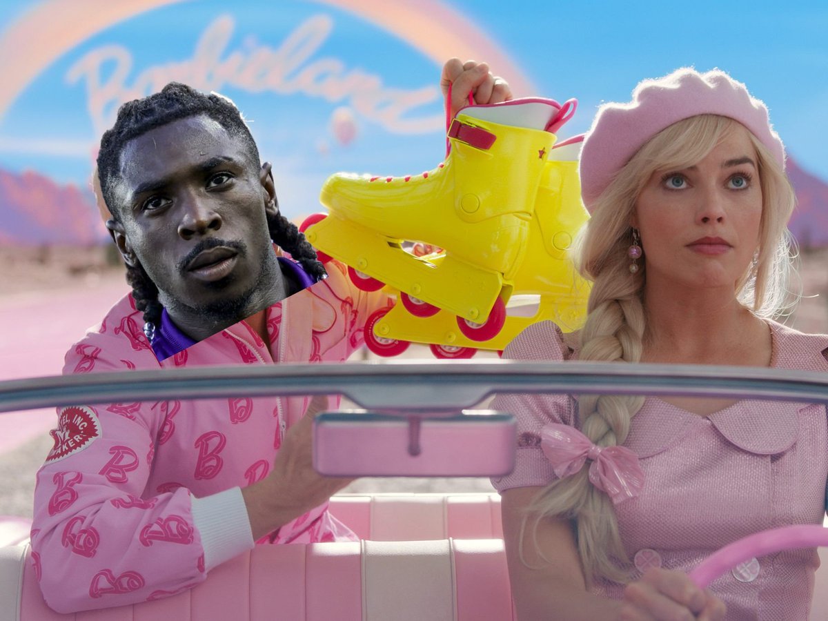 Barbie und Ken laut RTL Kommentator