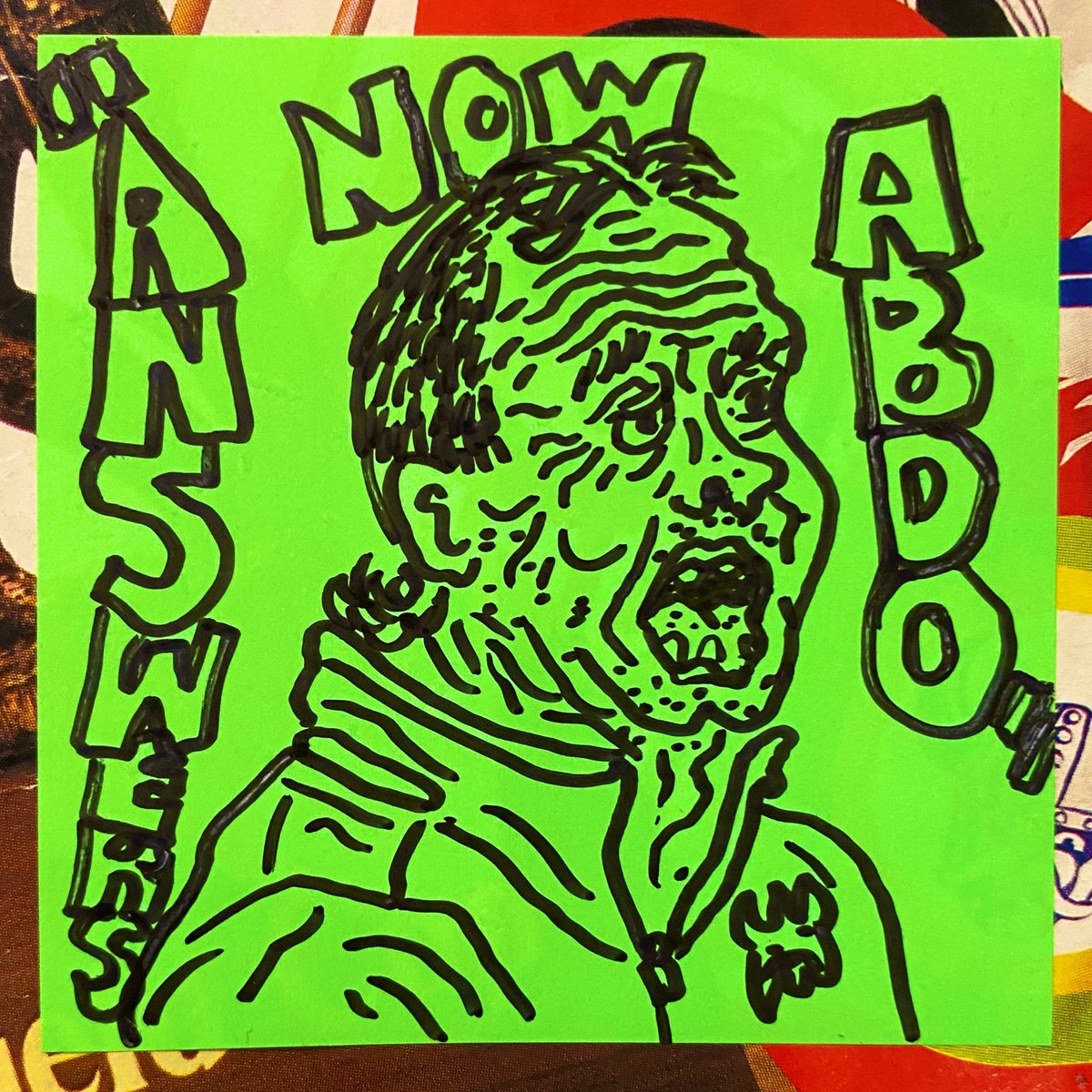 BadlyDrawnRL's tweet photo. “ANSWERS NOW, ABDO!” 😠🏉6️⃣😩
#NRLManlyRaiders
#RickyStuart
#CanberraRaiders
#BleedGreen
#AndrewAbdo https://t.co/ABcTchqDl5
