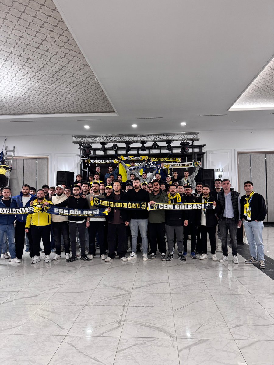Pamukkale UNIGFB olarak Geleneksel Ege Bölgesi iftarına ev sahipliği yaptık.Gelen temsilciliklere teşekkür eder hayırlı yolculuklar dileriz.

#UNIGFB  #KampüslerinSahibiUNIGFB
