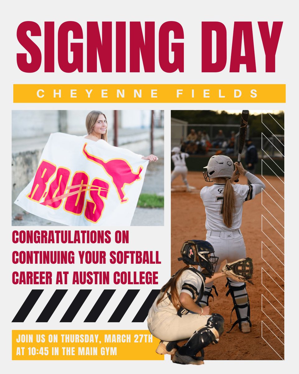 Canyon Lake Softball (@clhawksb) on Twitter photo Please join us on Thursday as we celebrate Aubrey and Cheyenne as they sign to continue their softball careers! Please join us on Thursday as we celebrate Aubrey and Cheyenne as they sign to continue their softball careers!
