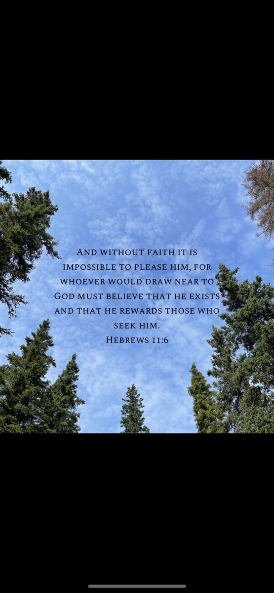 MooreDigitalAK's tweet photo. 📸 #ScriptureImage #SundaySermon
“And without faith it is impossible to please him, for whoever would draw near to God must believe that he exists and that he rewards those who seek him.” - Hebrews 11:6 https://t.co/iG5VkT3Fum