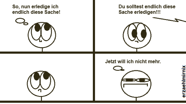 Ich will schon den ganzen Tag ein Comic posten ... 😆