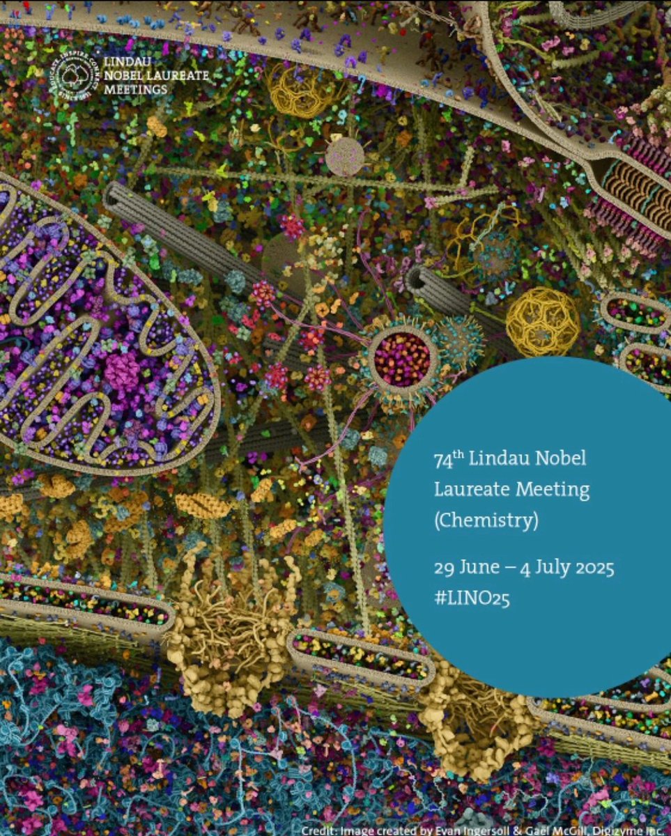 Rajeshwaran Purushothaman (@rajesh_bpl7) on Twitter photo Happy and grateful to be selected as Young Scientist for the 74th Lindau Nobel Laureate Meeting in Chemistry! Thanks
#LINO25 #LindauMeetings.Thanks a lot for your support and encouragement, Prof. Lutz Ackermann <a href="/aztul/">Lutz Ackermann</a>,really thankful to <a href="/Rafa_gramage/">Rafael Gramage-Doria</a> and <a href="/velang8/">Thirumanavelan Gandhi</a> <a href="/DAAD_Germany/">DAAD News</a>😊 Happy and grateful to be selected as Young Scientist for the 74th Lindau Nobel Laureate Meeting in Chemistry! Thanks
#LINO25 #LindauMeetings.Thanks a lot for your support and encouragement, Prof. Lutz Ackermann <a href="/aztul/">Lutz Ackermann</a>,really thankful to <a href="/Rafa_gramage/">Rafael Gramage-Doria</a> and <a href="/velang8/">Thirumanavelan Gandhi</a> <a href="/DAAD_Germany/">DAAD News</a>😊