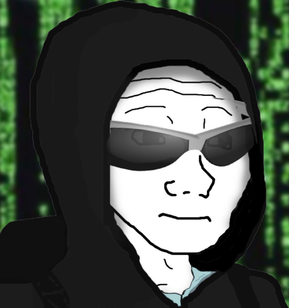 $Wojak is breaking free from the matrix.