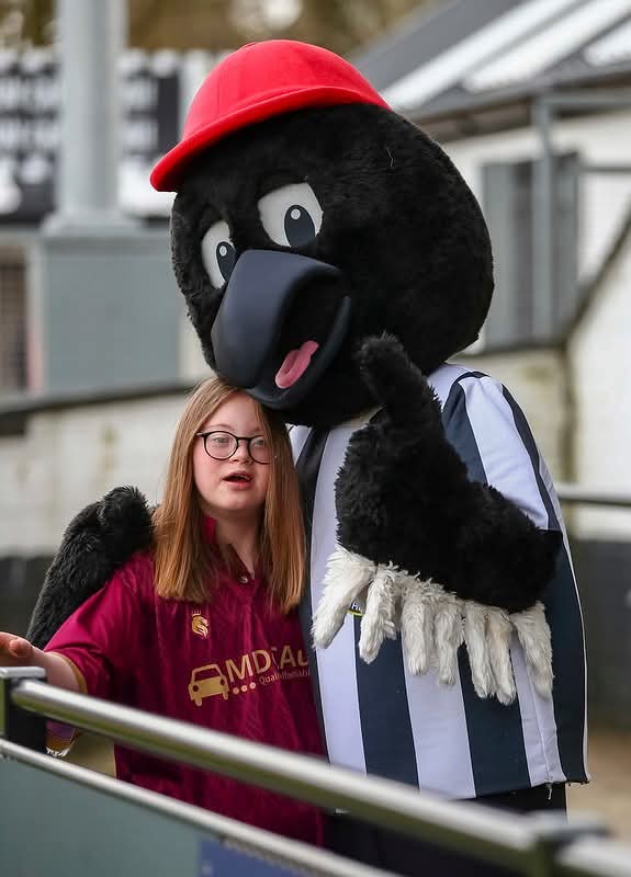 Victor Magpie (@magpievictor) on Twitter photo What a fantastic day we all had at <a href="/chorleyfc/">Chorley FC</a> yesterday for World Down Syndrome Day. #lotsofsocks What a fantastic day we all had at <a href="/chorleyfc/">Chorley FC</a> yesterday for World Down Syndrome Day. #lotsofsocks