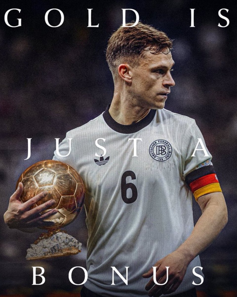 ZwebackHD's tweet photo. Dear Ballon d'Or Voters,

Show us that you actually watch football.

Sincerely,

The Kimmich 4 Ballon d'Or Fan Club.🏆 https://t.co/6lX6KTJi5k