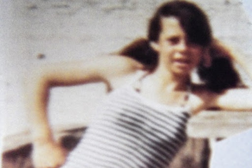 Ella es Mónica Santucho, secuestrada y desaparecida con 14 años. Mataron a sus padres en su casa y se la llevaron a centros clandestinos. Recién en 2009 se supo su paradero, sus restos estaban en una fosa común del Cementerio de Avellaneda #Son30Mil