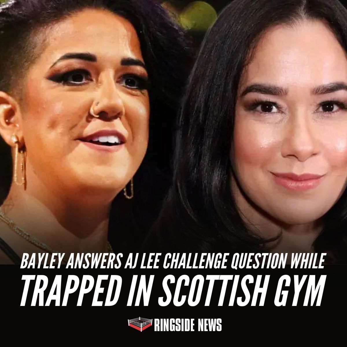 Would you be down to see #Bayley vs #AJLee? ringsidenews.com/2025/03/23/bay…
