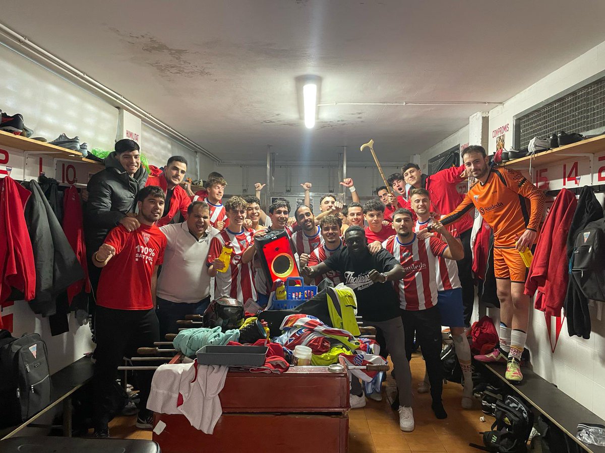 Un altre diumenge de +3 al Sot del Bagueny! ❤️🤍 Feliç per tornar a completar un partit després de la lesió🔋
Gràcies a tothom👏