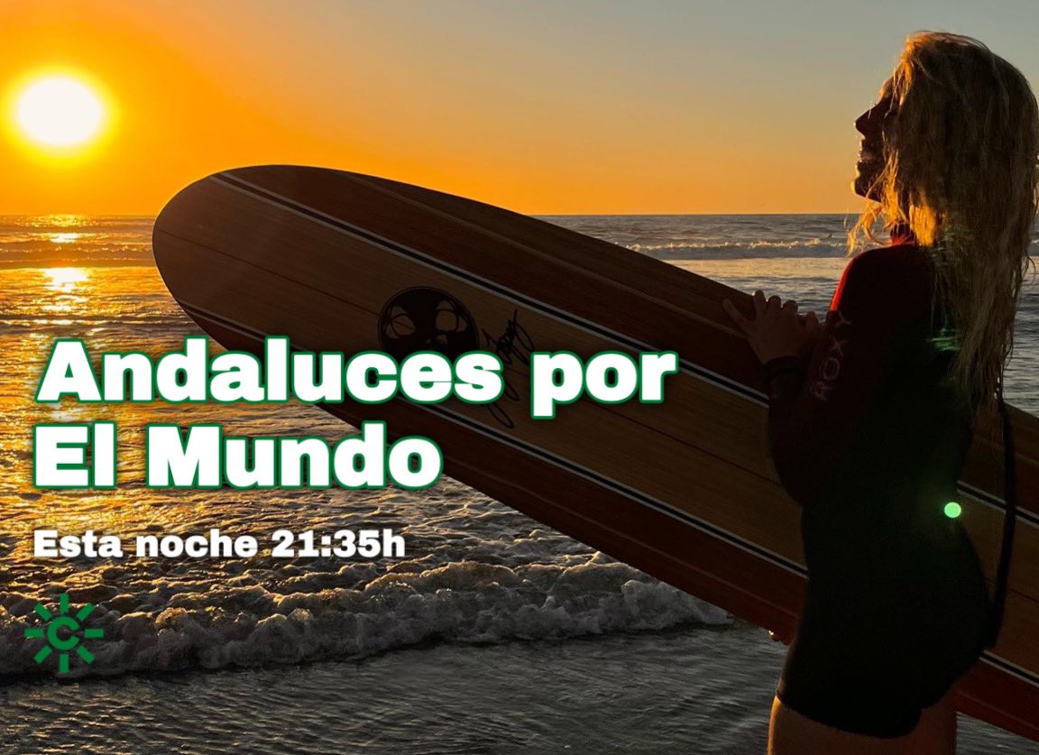 NUEVO PROGRAMA | <a href="/AndalucesCSTV/">Andalucía Por El Mundo</a> esta noche a las 21.35h en <a href="/canalsur/">CanalSur</a> con <a href="/bterry_13/">Blanca Terry</a> desde #SanDiego ¡No te lo pierdas! 

#AXMSanDiego 🇺🇸