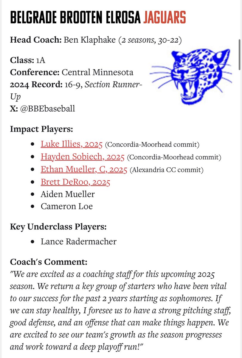 BBE Varsity Baseball (@bbebaseball) on Twitter photo 