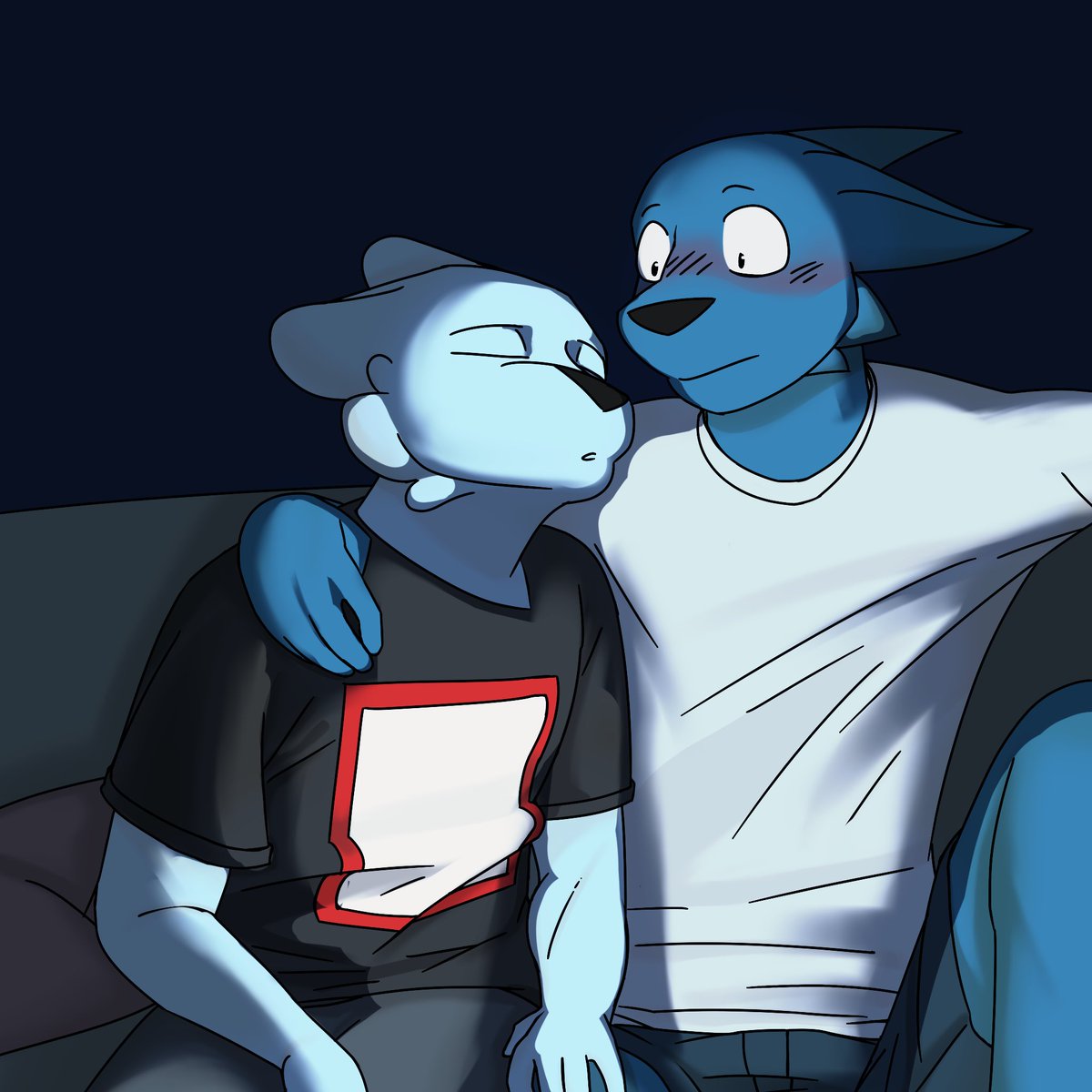 BBaccaw's tweet photo. I FINALLY DRAW THEM @yinllercomic 

#art #artist #atif https://t.co/YcynpX8x5t
